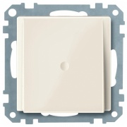 Вывод кабеля System M Merten механизм бежевый