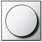 Накладка светорегулятора поворотного System 55 Gira хром