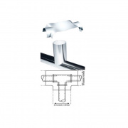 Тройники K-FLEX AL CLAD (IN CLAD, IC CLAD)