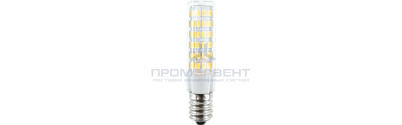 Ecola T25 LED Micro  5,5W E14 4000K 340° кукуруза (для холодил., шв. машинки и т.д.) 55x17 mm