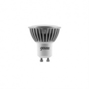 Лампа Gauss LED GU10 dim 5W SMD AC220-240V 4100K диммируемая
