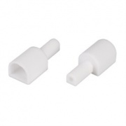 Силиконовая заглушка для ленты RTW-5000PWT с отверстием под кабель