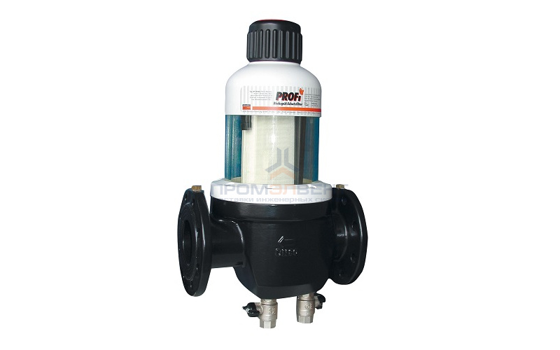 Фильтр тонкой очистки промывной JUDO PROFI - Ду65 (ф/ф, PN16, ручная обратная промывка)