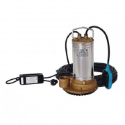 Насос дренажный Водолей БЦПД 3,3-6-А У - 0,9 кВт (однофазный, Qmax 316 л/мин, Hmax 12 м, кабель 10м)