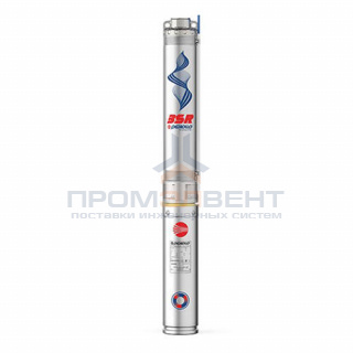 Насос скважинный Pedrollo 3SRm 2/28 (0,75 кВт, Qmax 45л/мин, Hmax 150 м, 1x230В, кабель 1,5 м)