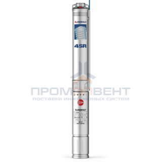 Насос скважинный Pedrollo 4SR 8/7-PD - 1,1 кВт (3x400 В, Qmax 200 л/мин, Hmax 46м, кабель 1,7м)