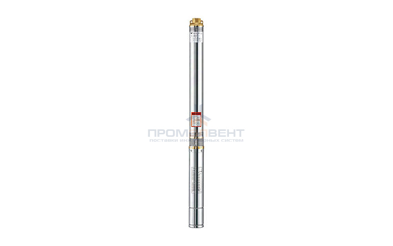 Насос скважинный WATERSTRY 3ST 1-60 (0.37 кВт, Hmax 65 м, Qmax 45 л/мин, 1х230В, кабель 1м.)