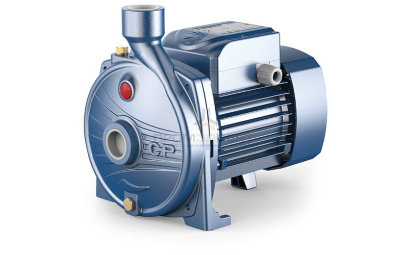 Насос центробежный Pedrollo CP 130 - 0,37 кВт (3x230/400 В, PN6, Qmax 80 л/мин, Hmax 22 м)