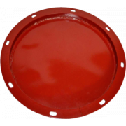 Заглушка торцевая (круглая сварная)