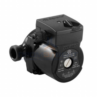 Насос циркуляционный Aquario AC 206-130 - 0,10 кВт (однофазный, Ду20, Hmax 6 м, Qmax 3 м³/ч)