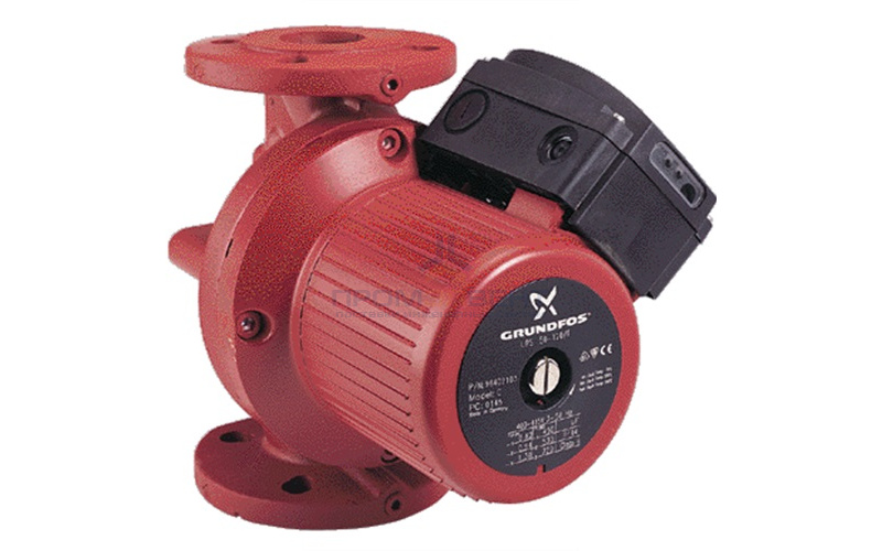 Насос циркуляционный Grundfos 200 UPS 32-120 F PN6/10 (3x400 В)