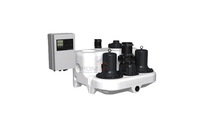 Насосная установка канализационная Grundfos Multilift MD.12.3.4 (1,2 кВт, 1430 об/м, с кабелем 10 м)