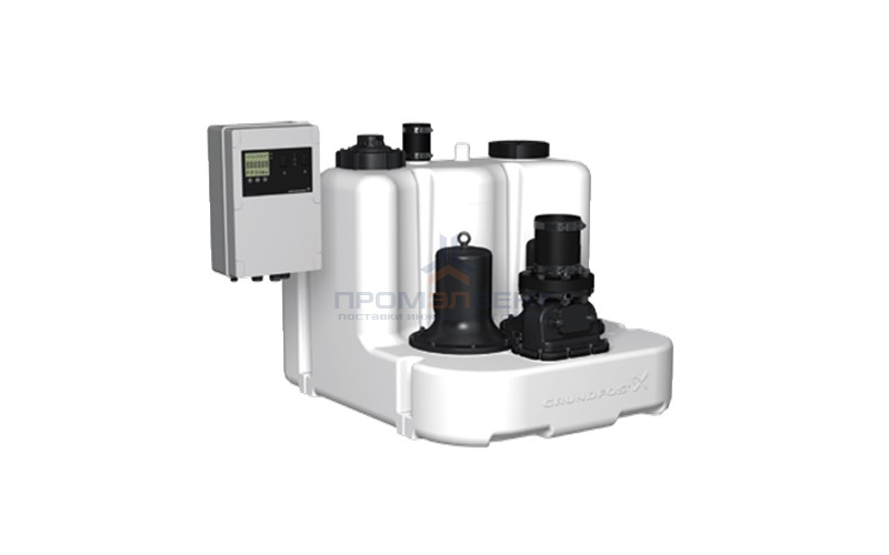 Насосная установка канализационная Grundfos Multilift MLD.32.3.2 (3,4 кВт, 2890 об/м, с кабелем 4 м)