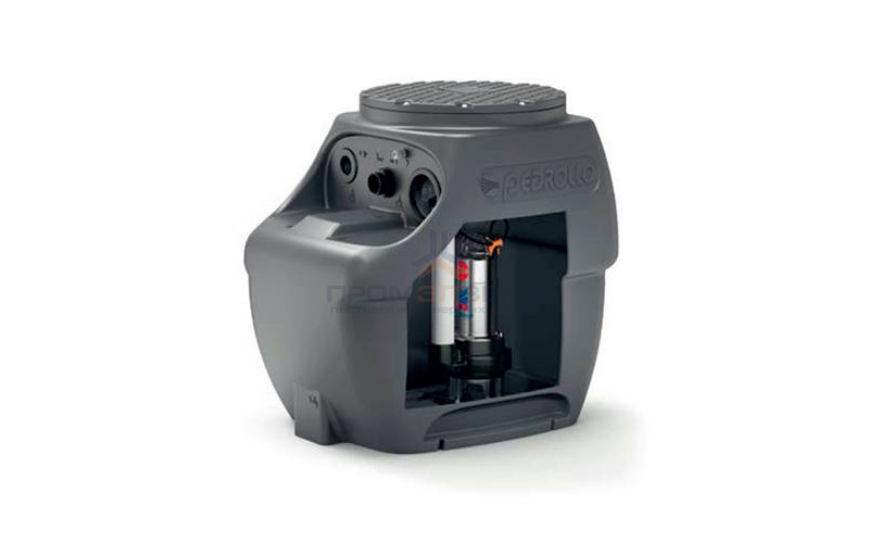 Установка канализационная Pedrollo SAR 250-Dm 30-N - 1,1 кВт (Qmax 275 л/мин,Hmax 26м, кабель 10м)