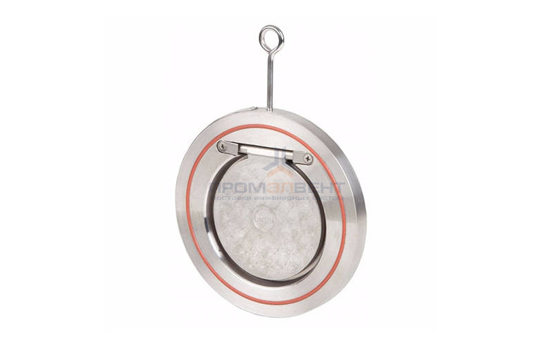 Клапан обратный межфланцевый GENEBRE 2406 - Ду50 (ф/ф, PN16, Tmax 180°C)