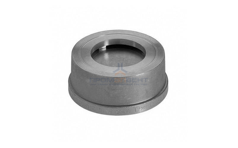 Клапан обратный межфланцевый Zetkama V275-I - Ду200 (ф/ф, PN40, Tmax 300°C, нерж.сталь)