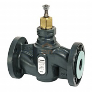 Клапан регулирующий двухходовой ESBE VLF125 - Ду25 (Фланец/Фланец, PN6, Kvs 10, Tmax 120°C, чугун)