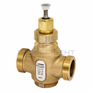 Клапан регулирующий двухходовый ESBE VLE122 - 1" (НР/НР, PN16, Tmax 150°C, Kvs 0.63)