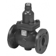 Клапан регулирующий для воды Danfoss VFG 2 - Ду250 (ф/ф, PN16, Tmax 140°C, серый чугун)