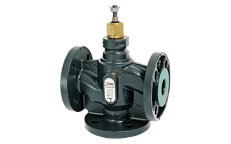 Клапан регулирующий трёхходовой ESBE VLA335 - DN50 (F/F/F, PN 16, Kvs 38, Tmax. 130°C, чугун)