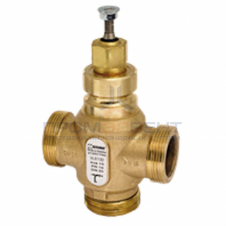 Клапан регулирующий трёхходовой ESBE VLE132 - DN15 (1" НР/НР/НР, PN 16, Kvs 4, Tmax. 150°C, бронза)
