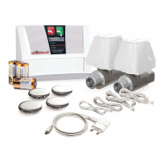 Комплект защиты от протечек воды Аквасторож Эксперт 2*15 (расширенная комплектация)