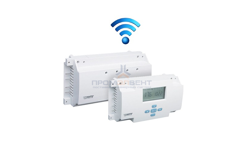 Радиомодуль коммутационный WATTS WFHC-RF EXT - 6 зон (добавочный, 24/230В, 433,92/868 МГц)