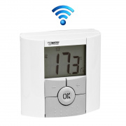 Радиотермостат комнатный WATTS BTDP-RF (868 МГц, программируемый, ЖК-дисплей, для систем отопления)