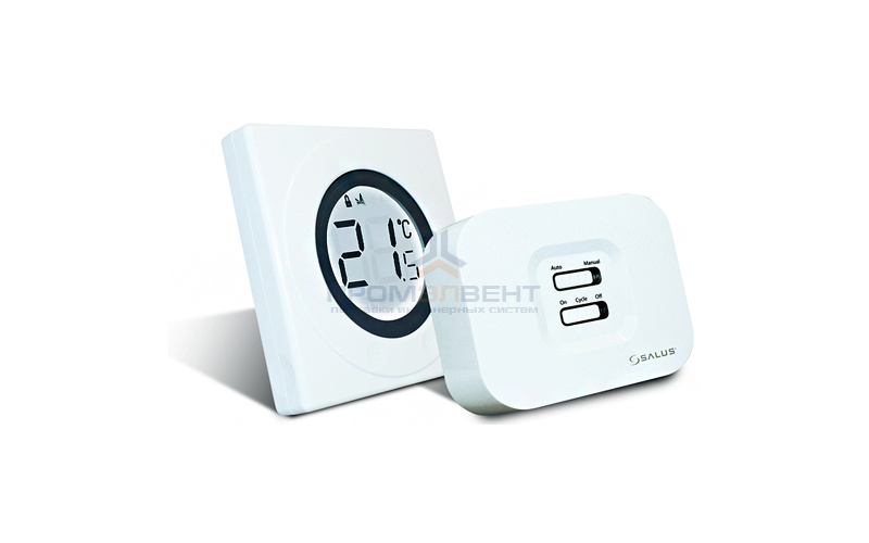 Термостат электронный SALUS Controls S-LINE - ST320RF (регулировка 5-35°C, питание от батареек)