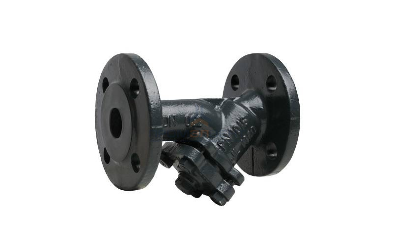 Фильтр грубой очистки Danfoss FVF - Ду125 (Фланец/Фланец, PN25, Tmax 350°C)