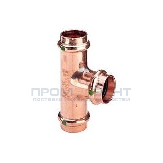 Тройник переходной Viega A1 Profipress 2418 - 22 x 15 x 22