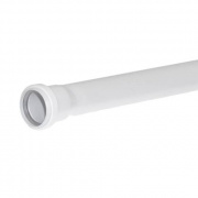 Труба для внутренней канализации СИНИКОН Comfort Plus - D40x2.0 мм, длина 500 мм (цвет белый)