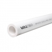 Труба полипропиленовая VALTEC PP-R100 - 20x3.4 (PN20, Tmax 70°C, штанга 4 м.)