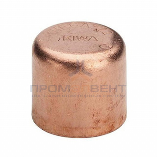 Заглушка Viega R4 95301 - 35 (под пайку, для медных труб)