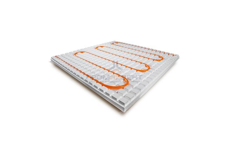 Мат для фиксации труб теплого пола Пенощит WF16-50