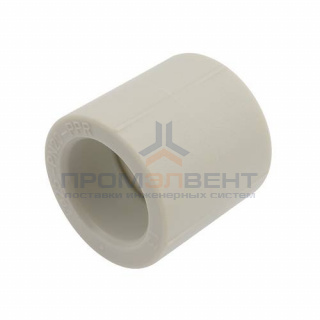 Муфта FV-Plast - 110 (для полипропиленовых труб под пайку, цвет серый)