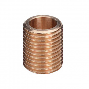 Ниппель сплошной Viega 3531 - 2" (резьбовой, бронза без покрытия)