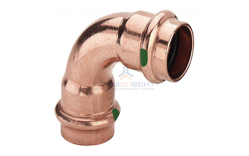 Отвод 90° Viega A1 Profipress 2416 - 42