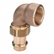 Отвод 90° разъемный Viega G3 Sanpress 2255 - 42 x 1"1/2