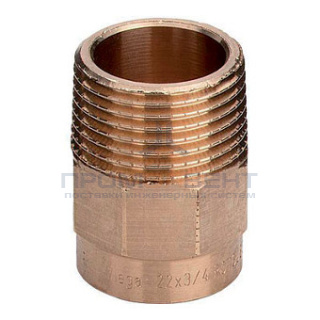 Переход на наружную резьбу Viega R4 94243G - 28 x 3/4"