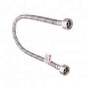 Подводка для воды гибкая VALTEC (Гайка/Гайка) - 1/2" (длина 300 мм)