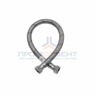 Подводка для воды гибкая гигант iMperial (Гайка/Штуцер) - 1/2" (длина 1500 мм)