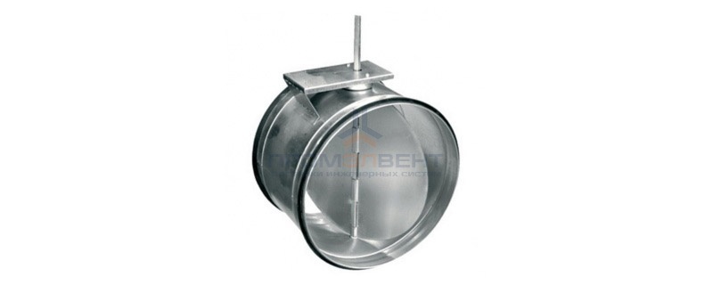 SKM 400 Клапан для круглых каналов