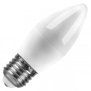 Лампа светодиодная свеча Feron LB-770 11W 6400K 230V E27 C35 холодный свет