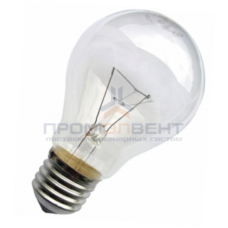 Лампа накаливания 36В 40Вт Е27 прозрачная (МО 36-40)