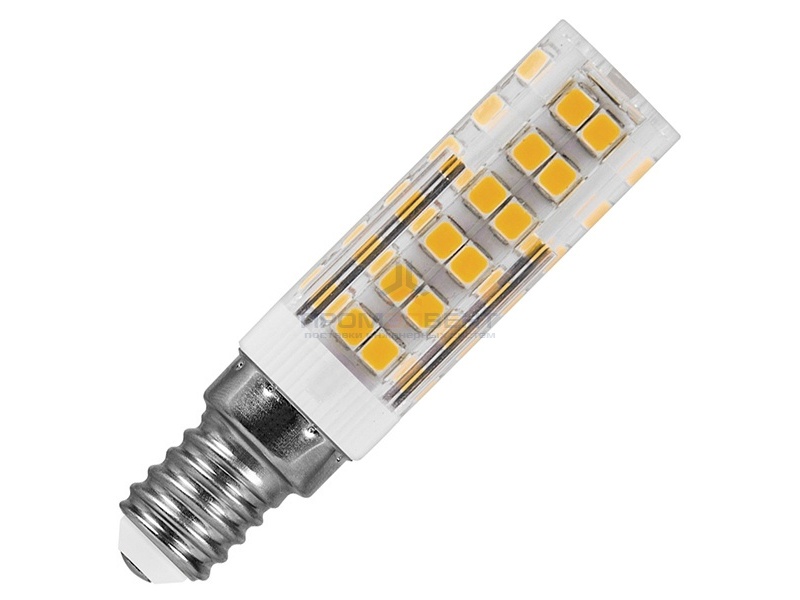 Лампа светодиодная Feron T16 LB-433 7W 6400K 230V E14 холодный свет d16x65mm