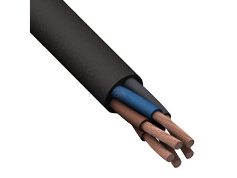 Кабель силовой КГтп 4x10 ГОСТ 24334-80