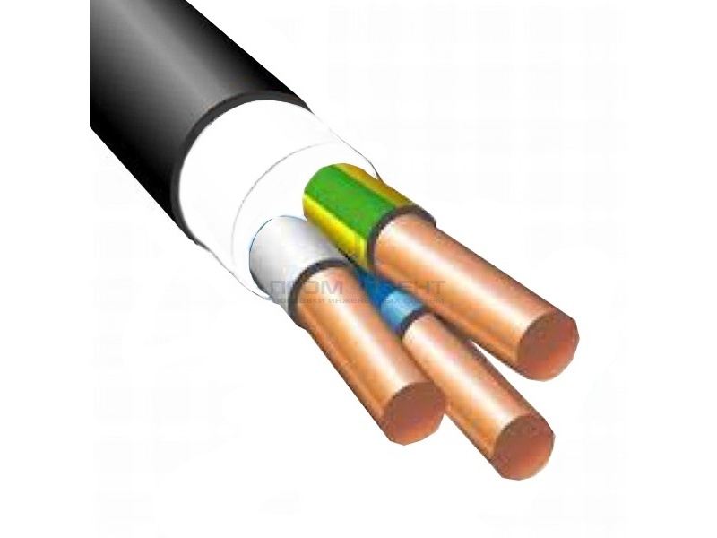Кабель силовой ППГнг(А)-FRHF 3х4,0-0.660 (СегментЭнерго)