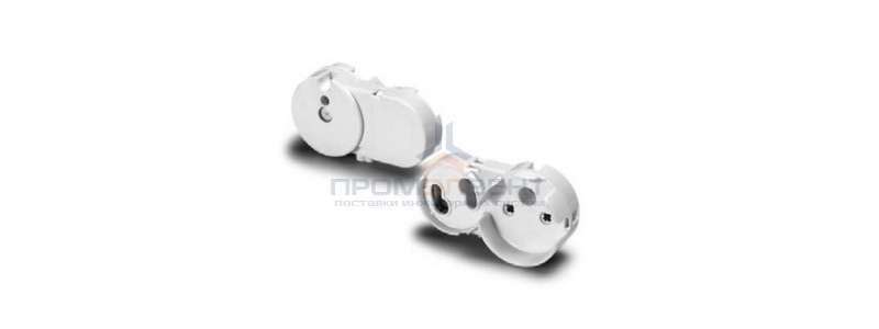 Патрон 47920 VS G13 со стартодержателем накидной для ламп T8