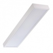 Накладной опаловый светильник TL236 OL EL 2х36 Вт ЭПРА 1233х310х85